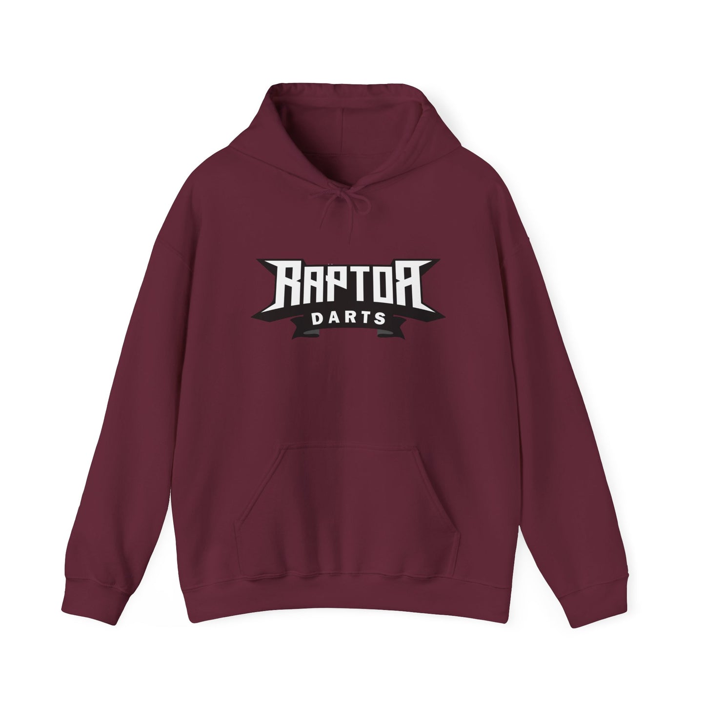 Raptor Darts Hooded Sweatshirt, Unisex Hoodie, Sports Gear, Gift for Dart Lovers, Casual Wear, Functional Fashion