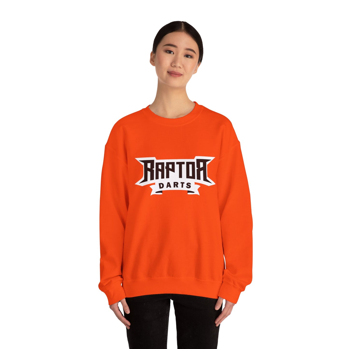 Raptor Never Loose Unisex Heavy Blend™ Crewneck Sweatshirt