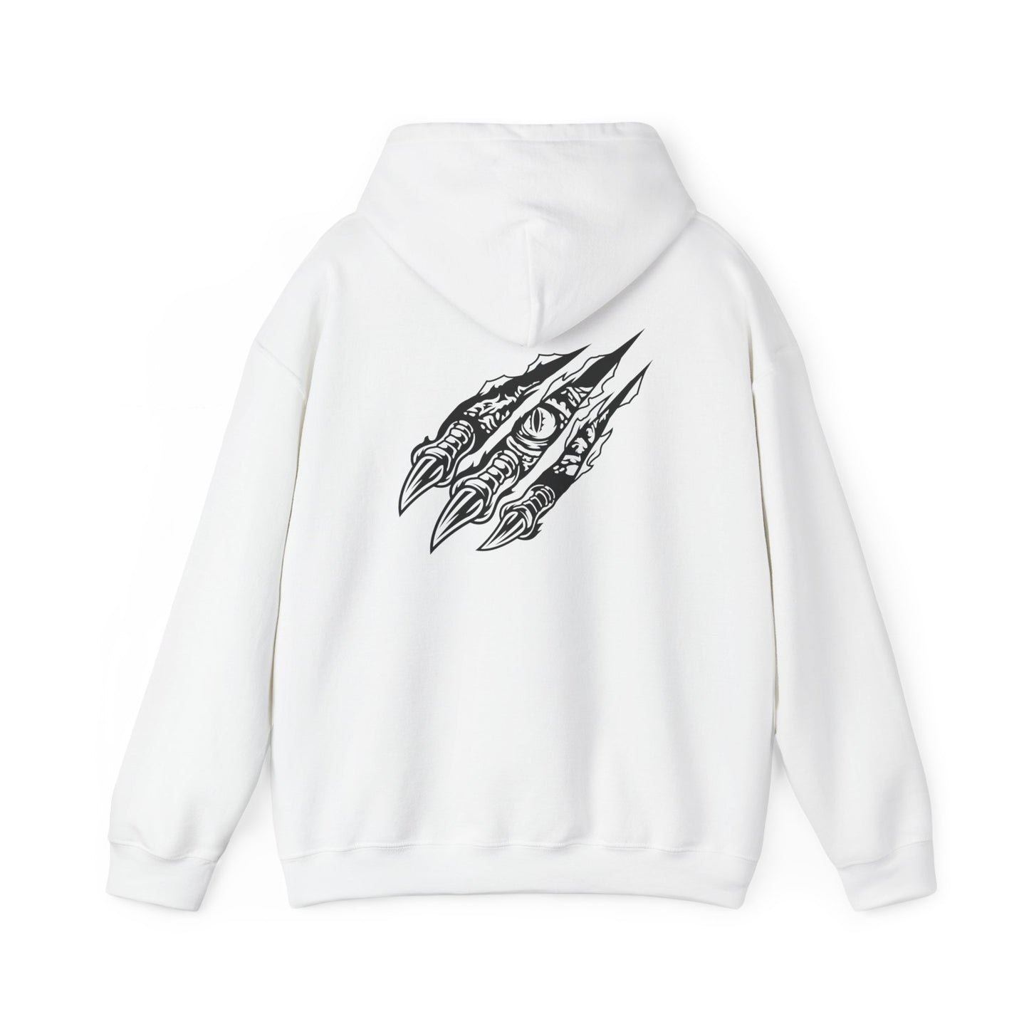 Raptor Logo and Claws Unisex Heavy Blend™ Hooded Sweatshirt