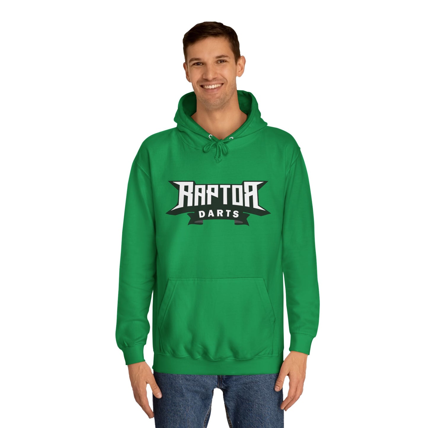 Raptor Darts Hoodie, Unisex College Hoodie, Casual Sweatshirt, Dart Enthusiast Apparel
