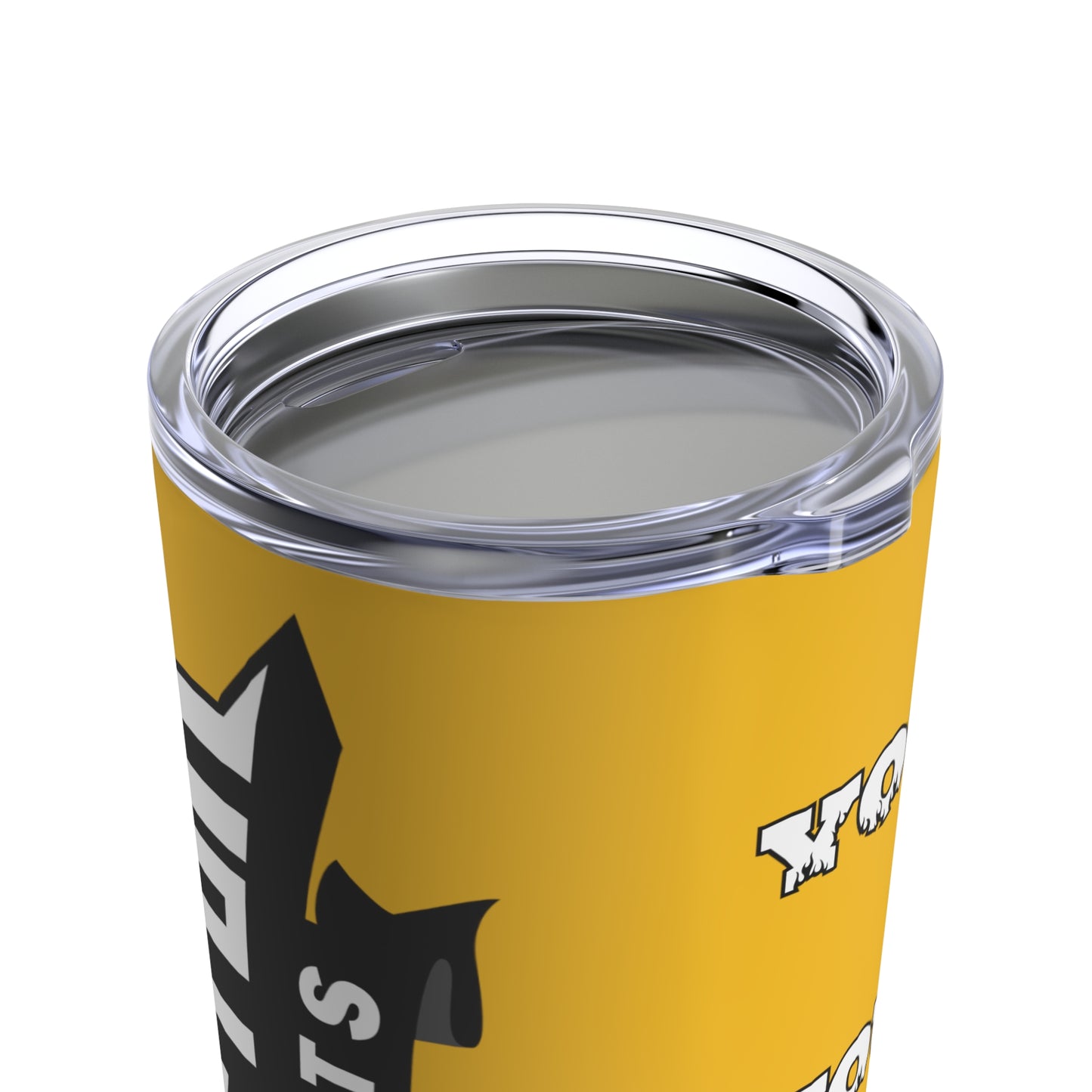 Raptor Darts Yellow Tumbler 20oz