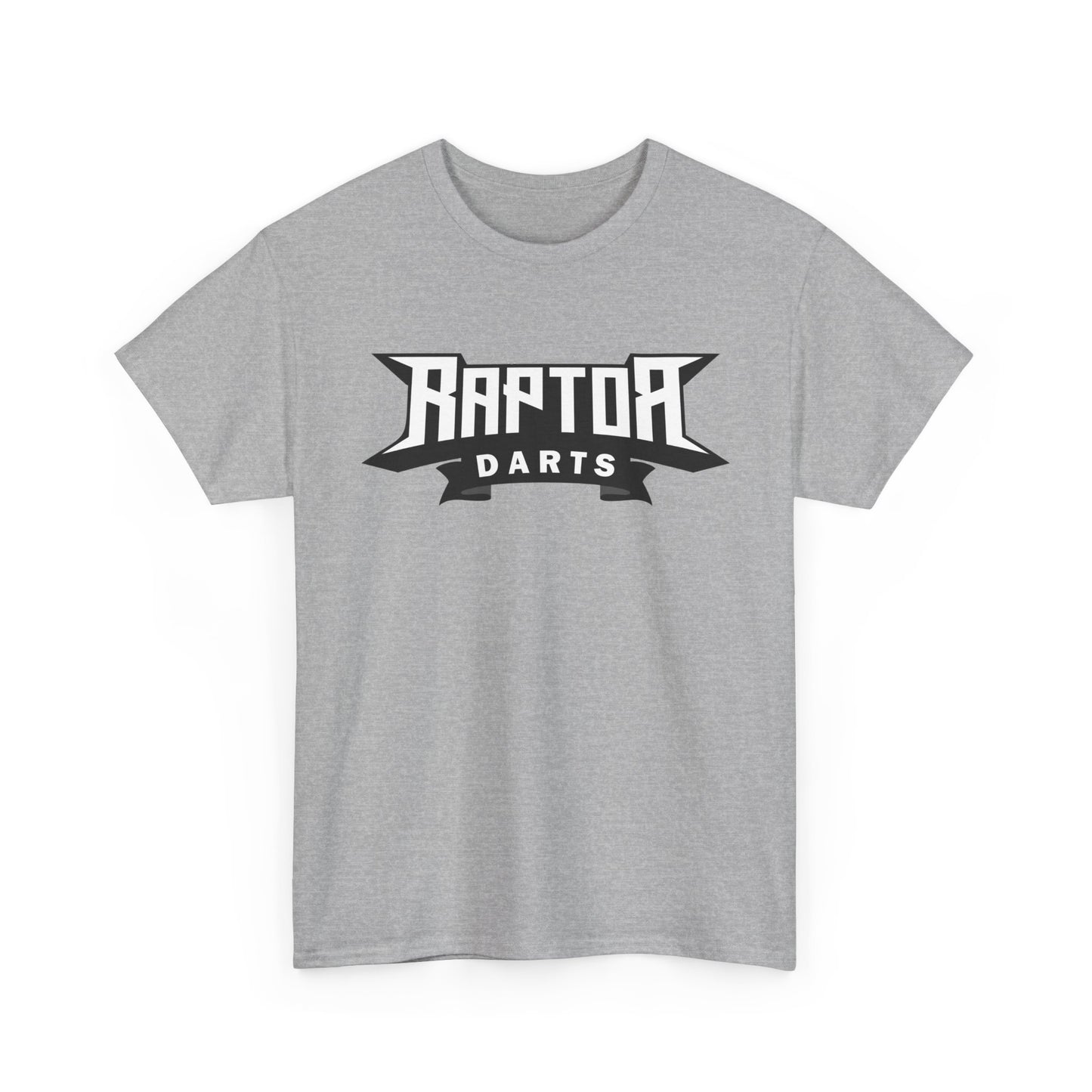 Raptor Front Logo and Claws on Back Unisex Heavy Cotton Tee