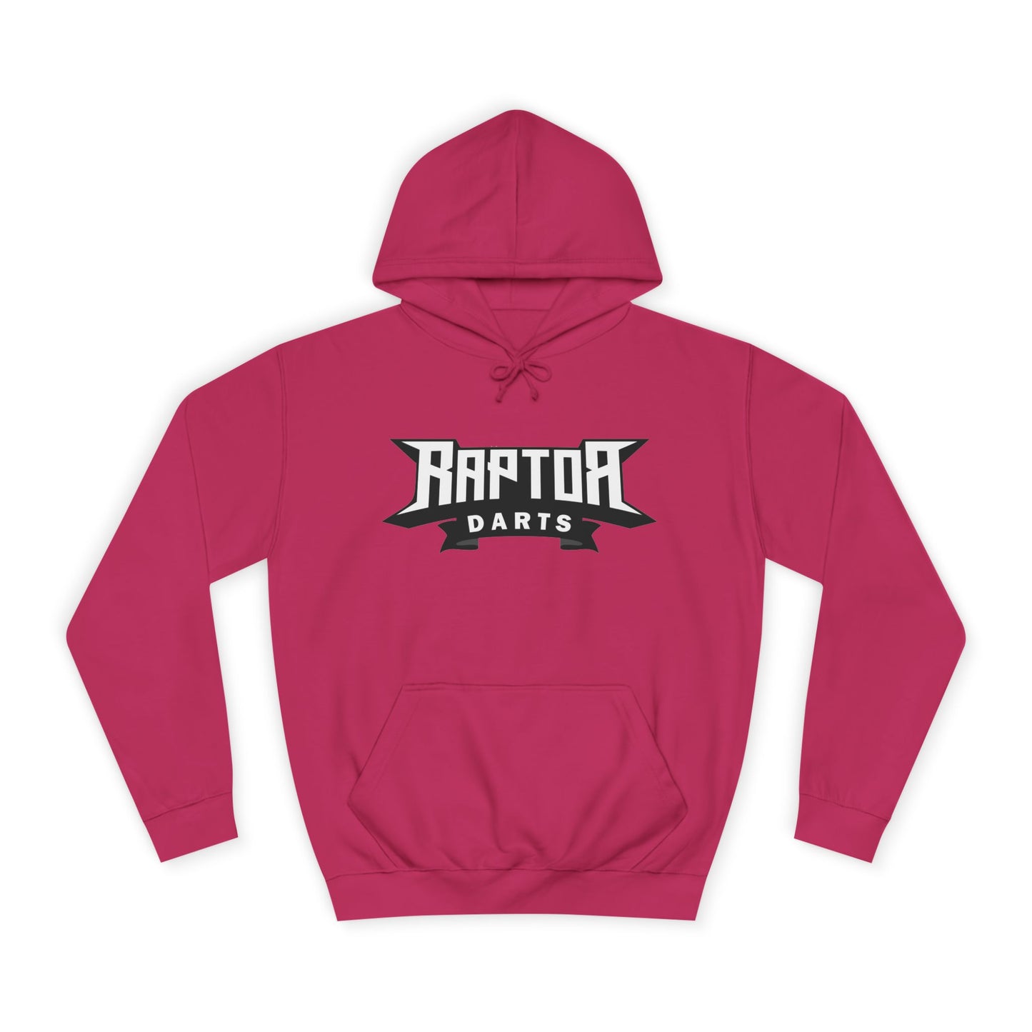 Raptor Darts Hoodie, Unisex College Hoodie, Casual Sweatshirt, Dart Enthusiast Apparel