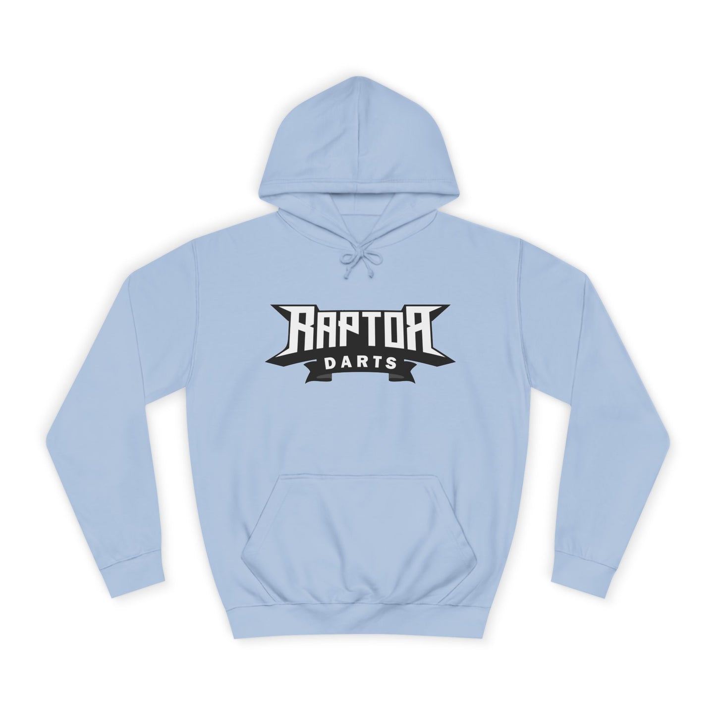Raptor Darts Hoodie, Unisex College Hoodie, Casual Sweatshirt, Dart Enthusiast Apparel