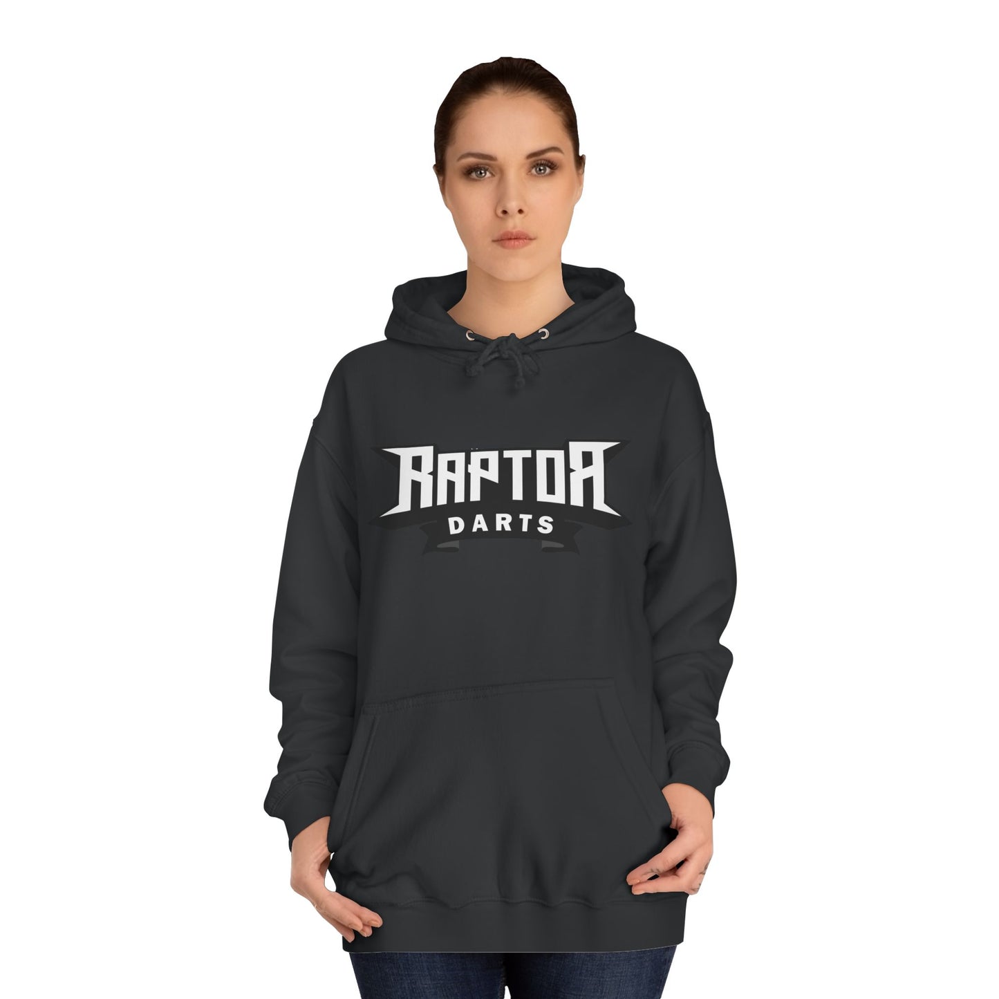 Raptor Darts Hoodie, Unisex College Hoodie, Casual Sweatshirt, Dart Enthusiast Apparel