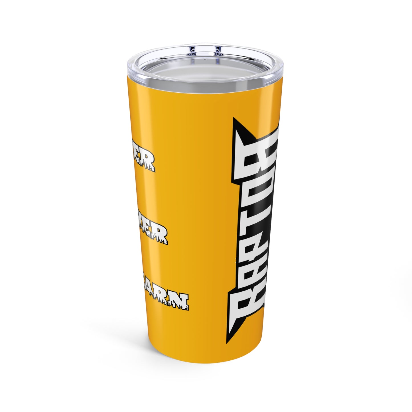 Raptor Darts Yellow Tumbler 20oz