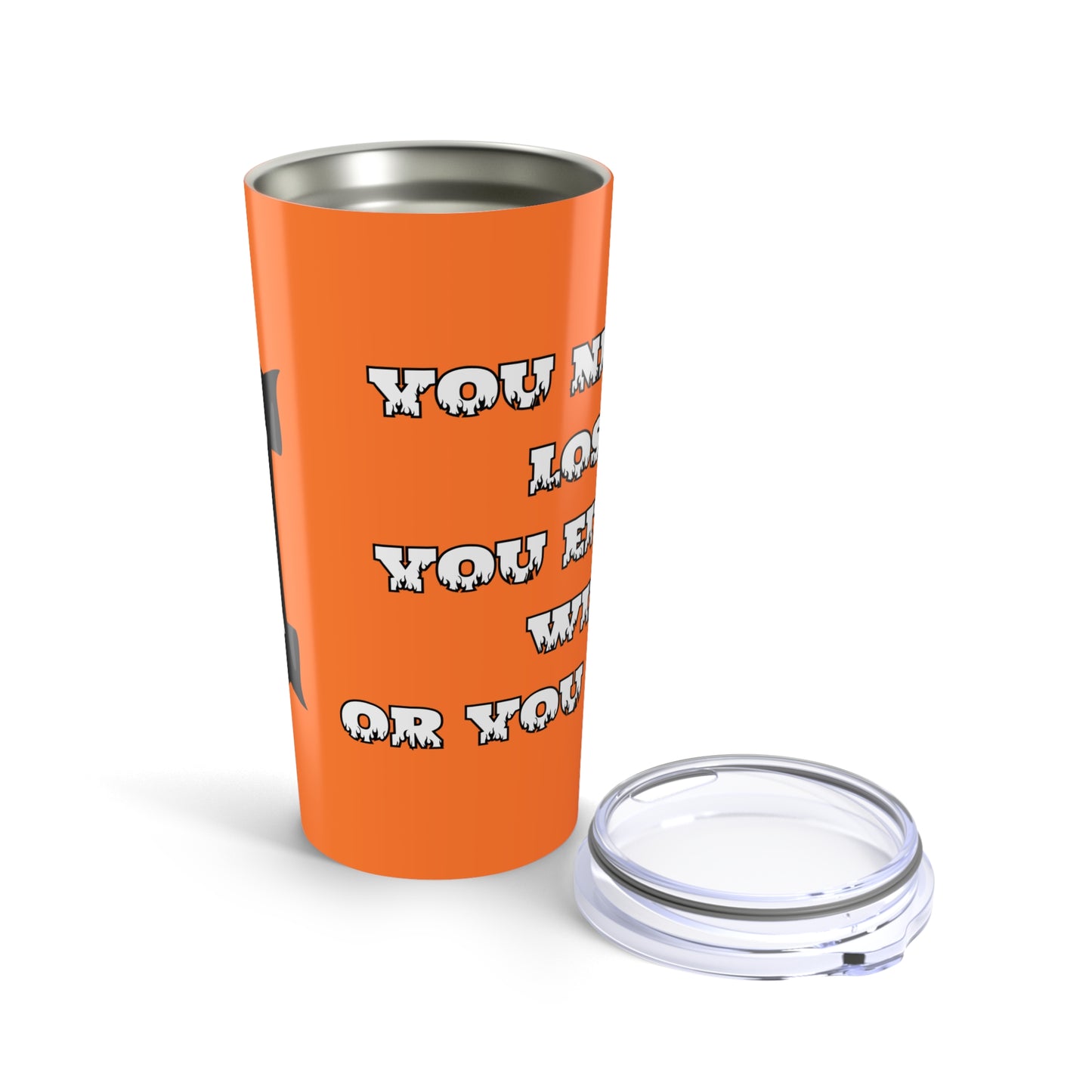 Raptor Darts Orange Tumbler 20oz