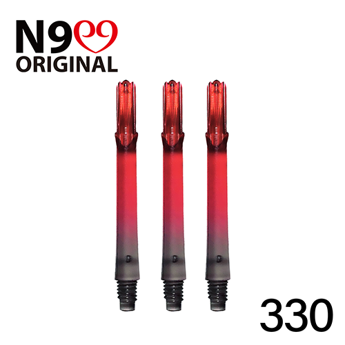 L-SHaft Locked - N9 Gradation - Apple