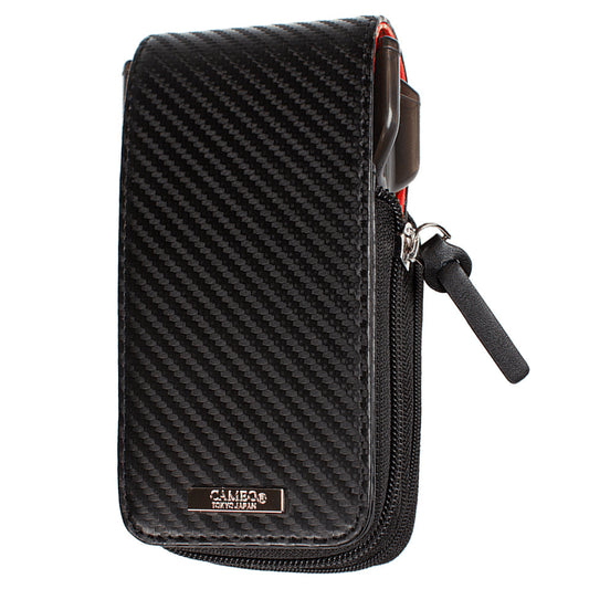 Cameo Garment 2.5 - Dart Case -Carbon Black with Red Inside