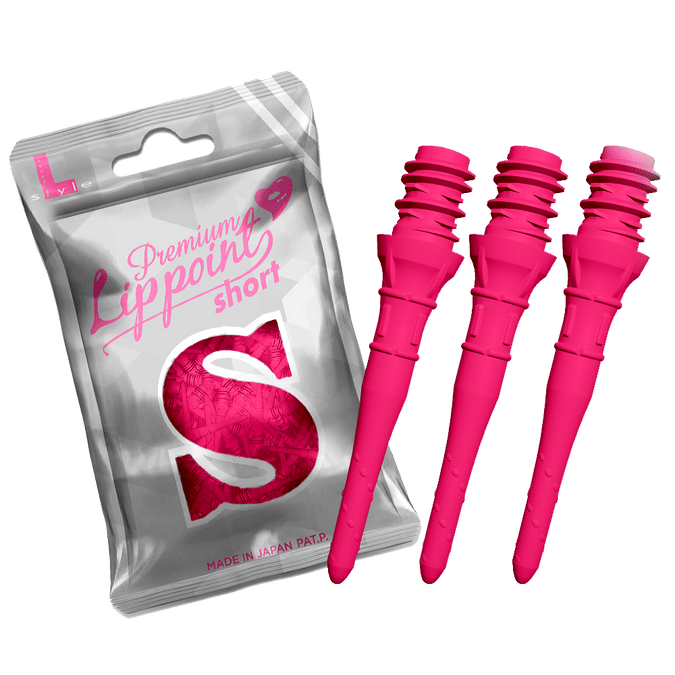 L-Style Lippoint Premium Short Soft Tip Points