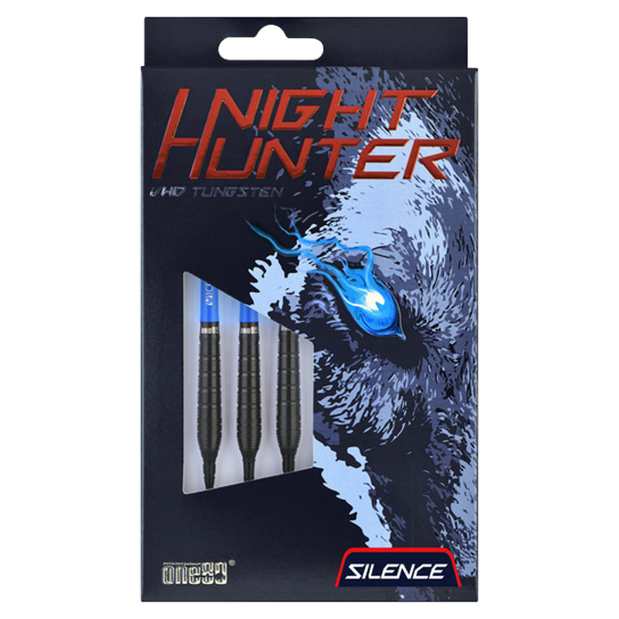 One80 Night Hunter Silence Soft Tip Darts - 16g