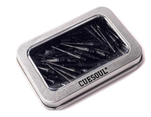 CUESOUL Durable Soft Tip with Metal case