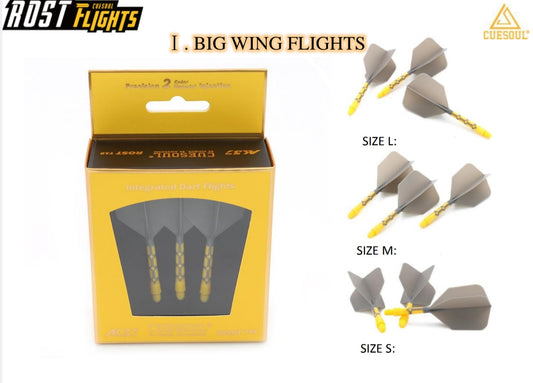 Rost Big Wing Integrated Flights Grey/Yellow