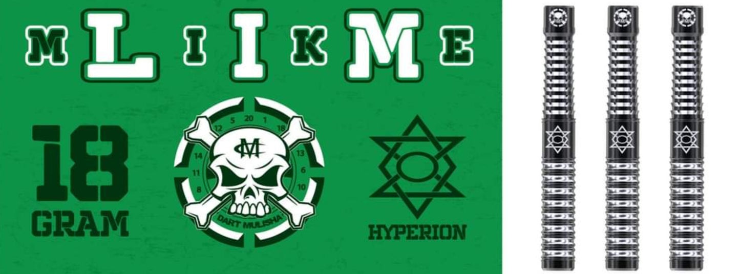 Mike Lim Hyperion 18g soft tip dart