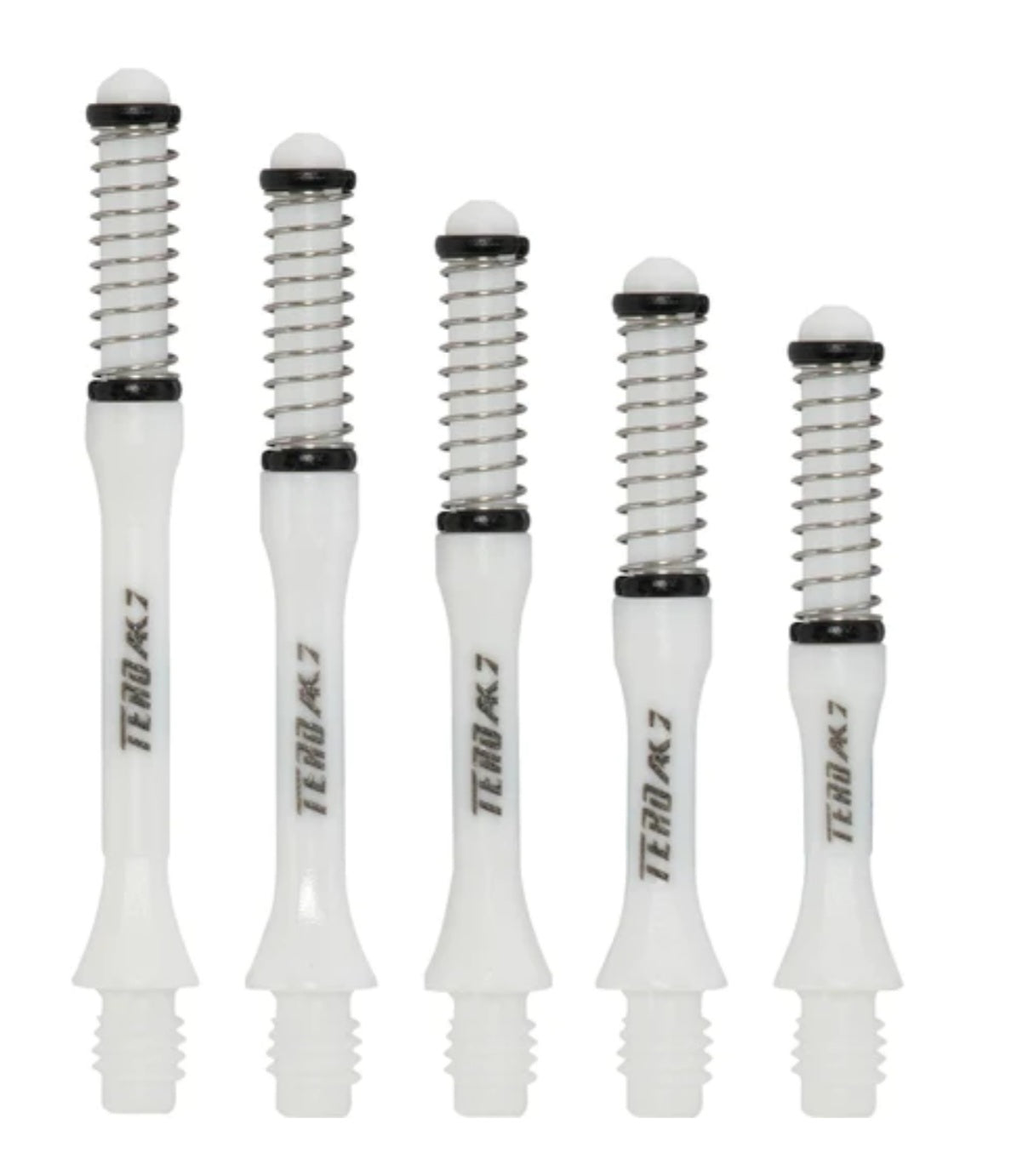 Cuesoul AK7 Slim Dart Shafts White