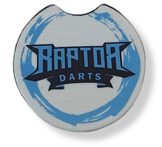 Raptor Darts Car Coasters