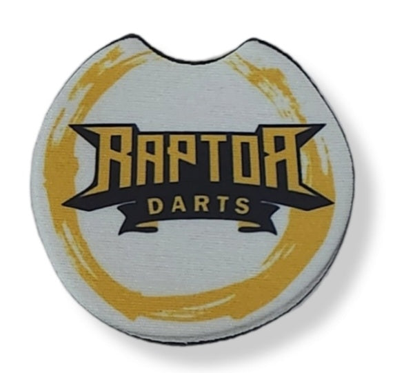 Raptor Darts Car Coasters