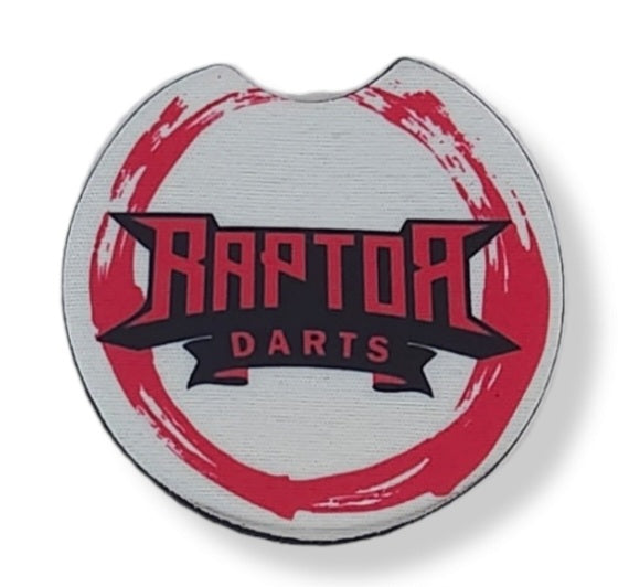 Raptor Darts Car Coasters