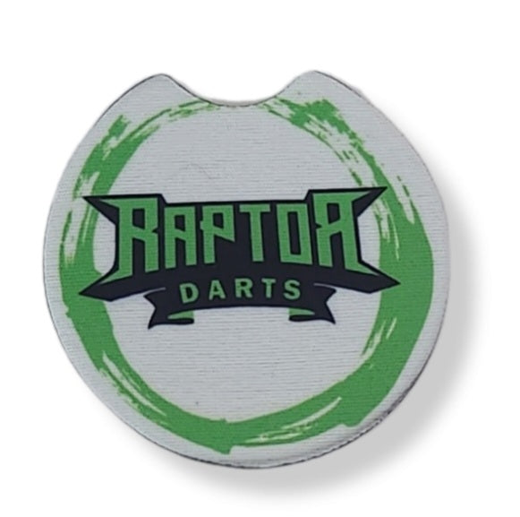 Raptor Darts Car Coasters