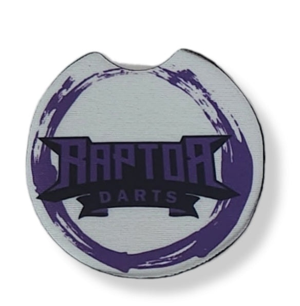 Raptor Darts Car Coasters