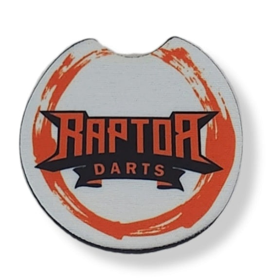 Raptor Darts Car Coasters