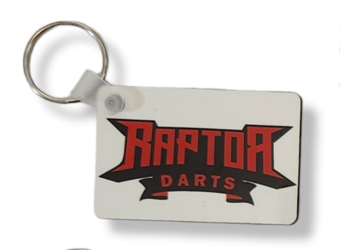 Raptor Darts Logo Keychain