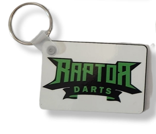 Raptor Darts Logo Keychain
