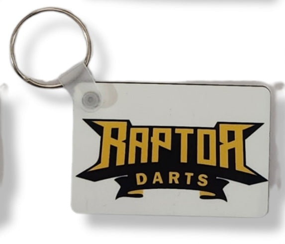 Raptor Darts Logo Keychain