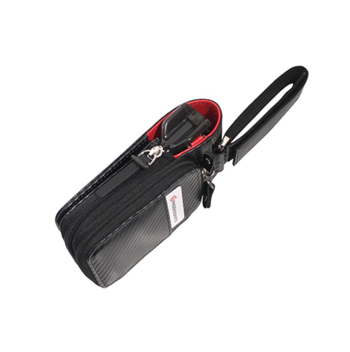 Cameo Garment 2.5 - Dart Case -Carbon Black with Red Inside