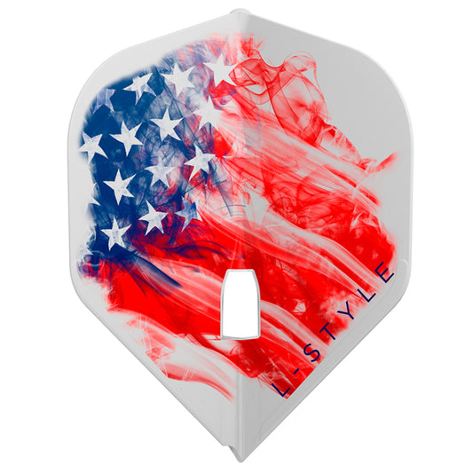 L-Style Pro L1 American Flag V3 Clear White