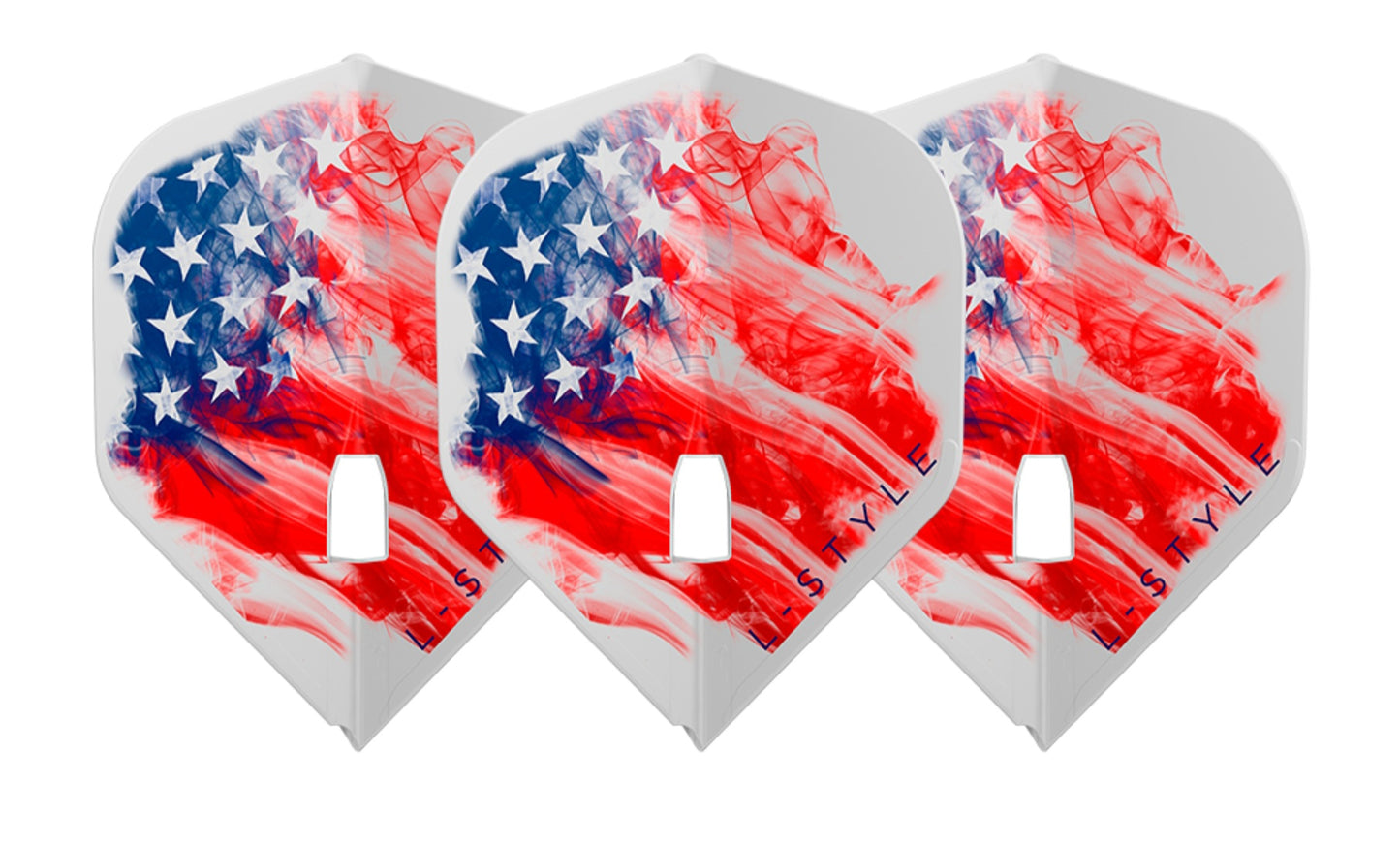 L-Style Pro L1 American Flag V3 Clear White