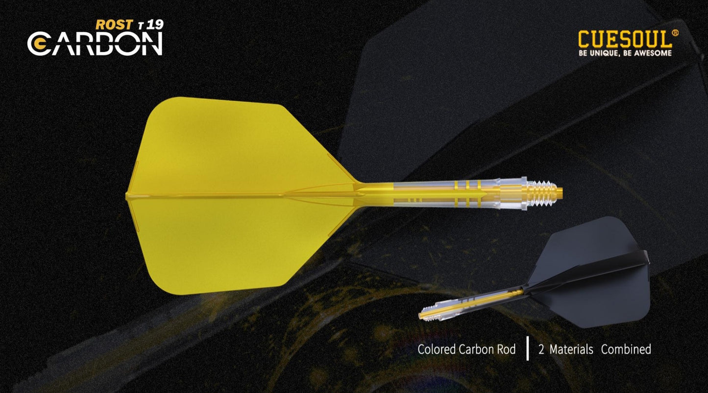 Rost T19 Carbon Integrated Standard Green