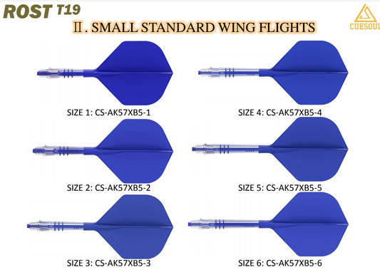 Rost T19 Carbon Integrated Standard Blue