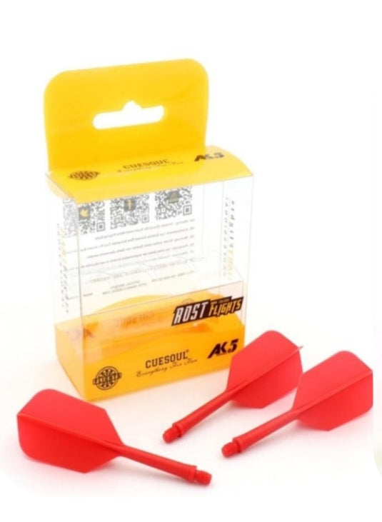 AK5 Rost Integrated Dart Flights-Slim