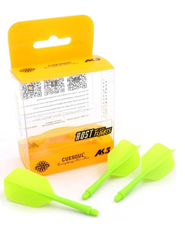 AK5 Rost Integrated Dart Flights-Slim