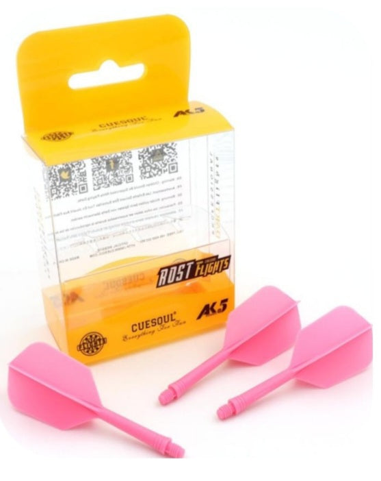 AK5 Rost Integrated Dart Flights-Slim