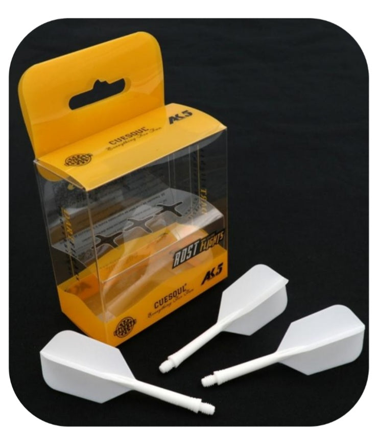 AK5 Rost Integrated Dart Flights-Slim