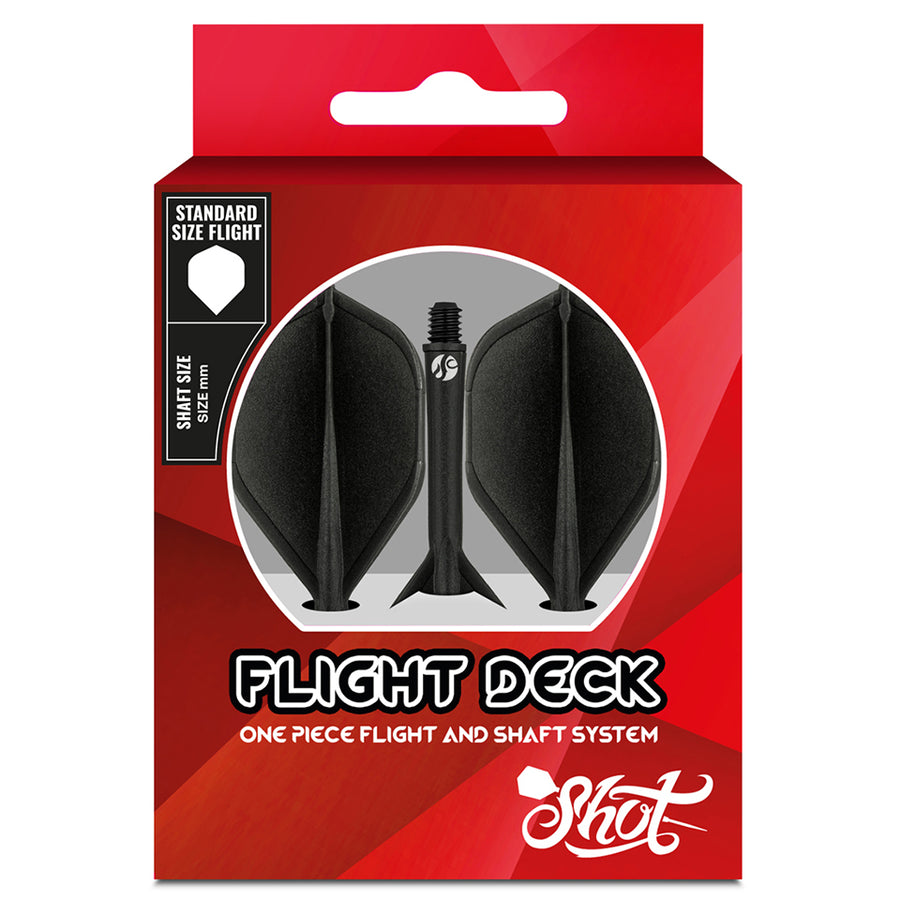 Flight Deck Standard-Black