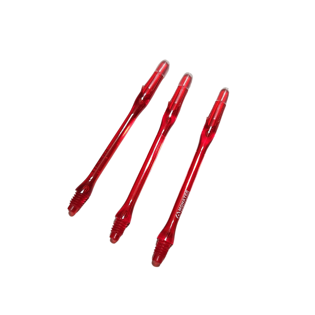 L-STYLE L-SHAFT LOCKED SLIM DART SHAFTS - Red