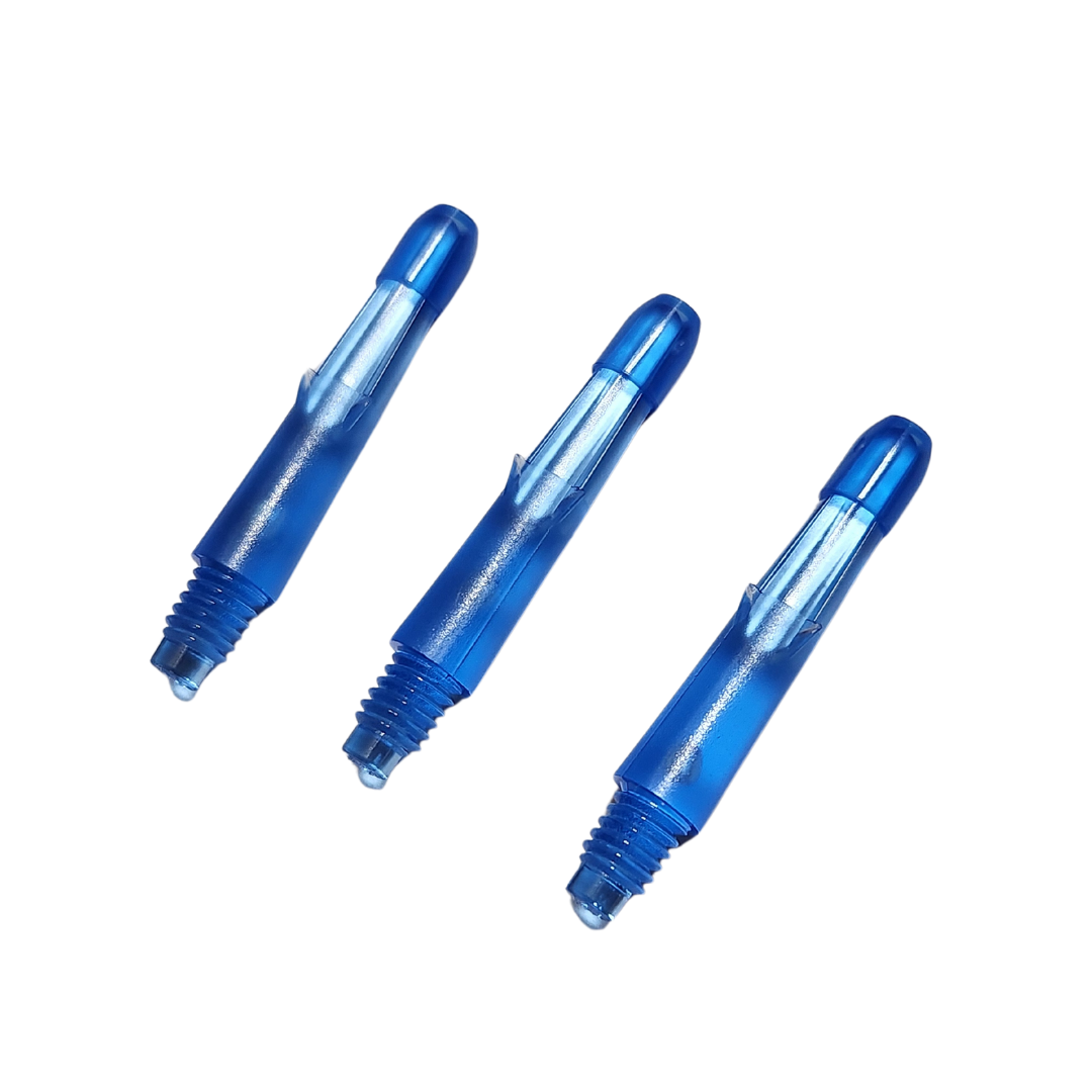 L-STYLE L-SHAFT LOCKED DART SHAFTS-Light Blue