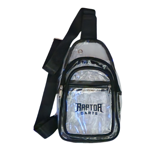 Raptor Darts Clear Sling Bag