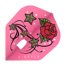 L-Style L3 Lisa Ashton V2 Hot Pink Roses and Stars