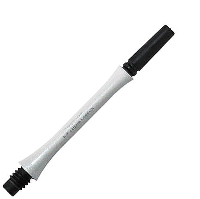 Fit Flight Carbon Slim Locked Dart Shafts -White
