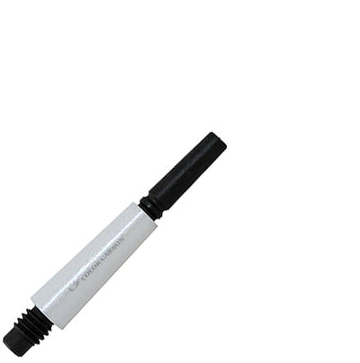 FIT FLIGHT CARBON NORMAL LOCKED DART SHAFTS -White