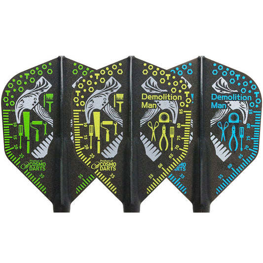 Fit Flight Darren Webster V3 Signature Dart Flights - Shape