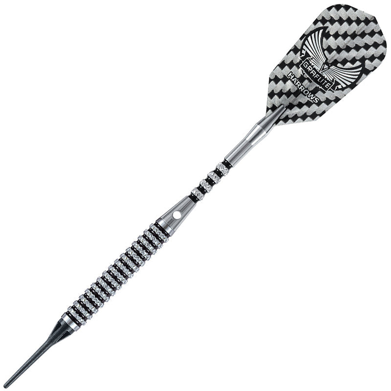 Harrows Nemesis Soft Tip Darts - Coarse 18gm