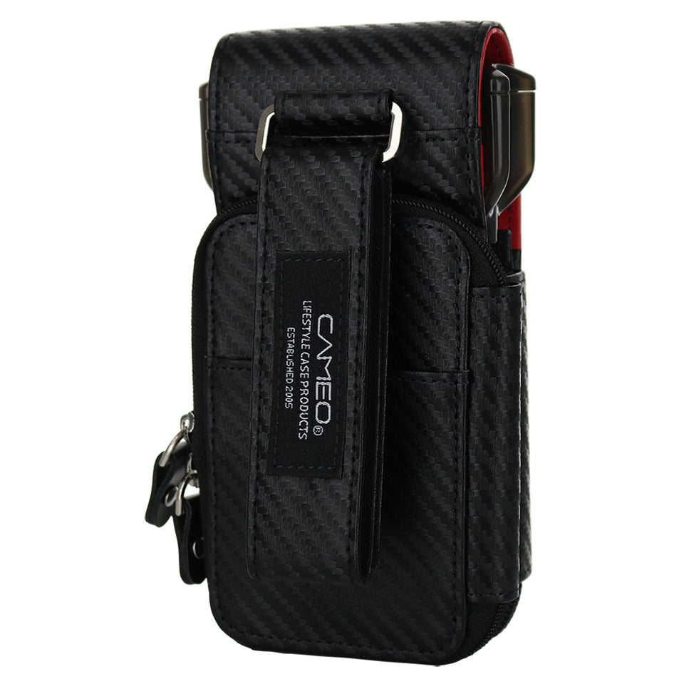 Cameo Garment 2.5 - Dart Case -Carbon Black with Red Inside