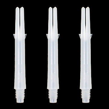 L-STYLE L-SHAFT LOCKED DART SHAFTS - White