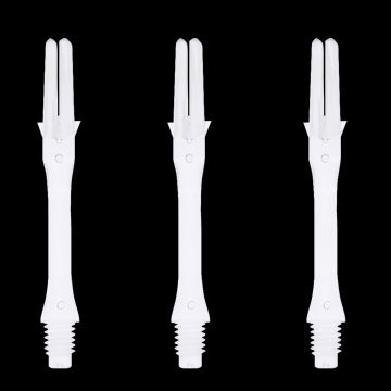 L-STYLE L-SHAFT LOCKED SLIM DART SHAFTS - Clear