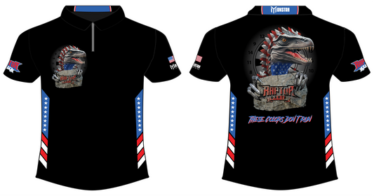 Raptor Darts These Colors Don't Run Jersey Pre-Order